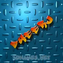 dheerj in Grid Style style - 3D name wallpaper