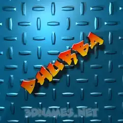 dhurba in Grid Style style - 3D name wallpaper