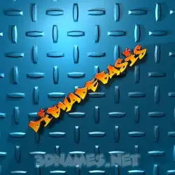 dibyadebasis in Grid Style style - 3D name wallpaper