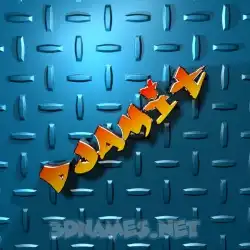 djamit in Grid Style style - 3D name wallpaper