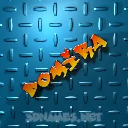 domira in Grid Style style - 3D name wallpaper