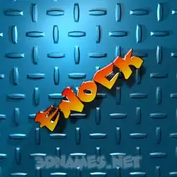 enock in Grid Style style - 3D name wallpaper
