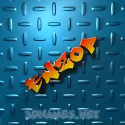 enzop in Grid Style style - 3D name wallpaper