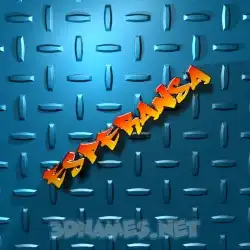 esperansa in Grid Style style - 3D name wallpaper