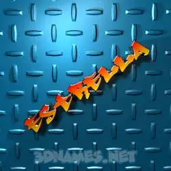 estrella in Grid Style style - 3D name wallpaper