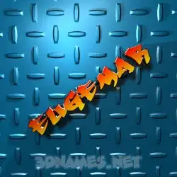 eugemar in Grid Style style - 3D name wallpaper