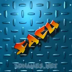 facu in Grid Style style - 3D name wallpaper