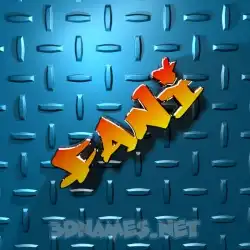 fani in Grid Style style - 3D name wallpaper