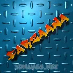 farzaana in Grid Style style - 3D name wallpaper