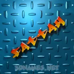 fattah in Grid Style style - 3D name wallpaper