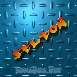 felton in Grid Style style - 3D name wallpaper