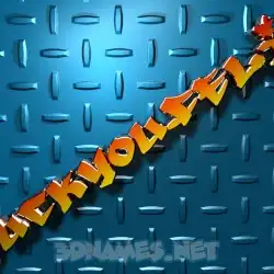 fuckyoufelix in Grid Style style - 3D name wallpaper