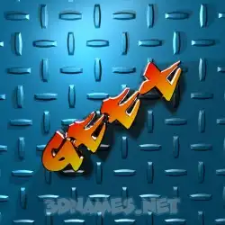 geet in Grid Style style - 3D name wallpaper