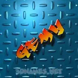 gemy in Grid Style style - 3D name wallpaper
