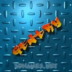 gentry in Grid Style style - 3D name wallpaper
