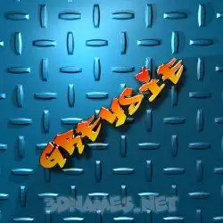 greysie in Grid Style style - 3D name wallpaper