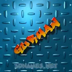 gurhan in Grid Style style - 3D name wallpaper