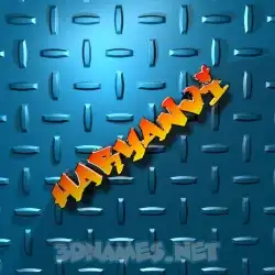 haryanvi in Grid Style style - 3D name wallpaper