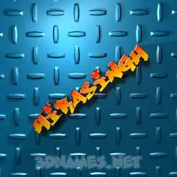 hirasingh in Grid Style style - 3D name wallpaper