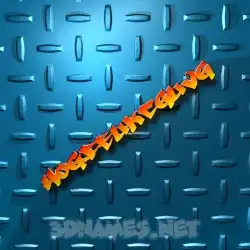 hogfeukcguvg in Grid Style style - 3D name wallpaper