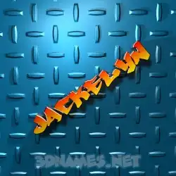 jackelyn in Grid Style style - 3D name wallpaper
