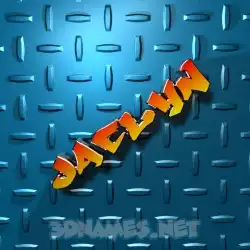 jaclyn in Grid Style style - 3D name wallpaper