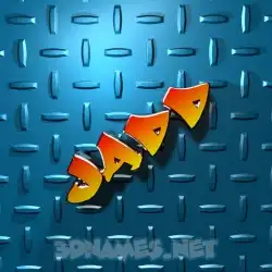 jadd in Grid Style style - 3D name wallpaper