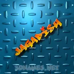 jagadish in Grid Style style - 3D name wallpaper
