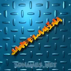 janeelamina in Grid Style style - 3D name wallpaper
