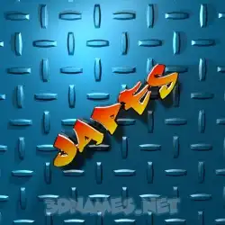 japes in Grid Style style - 3D name wallpaper