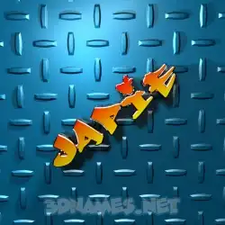 japie in Grid Style style - 3D name wallpaper