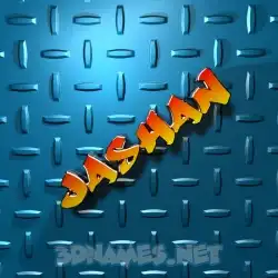jashan in Grid Style style - 3D name wallpaper