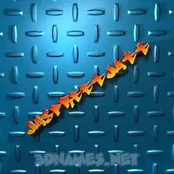 jaspreetjatt in Grid Style style - 3D name wallpaper