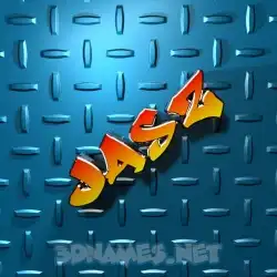 jasz in Grid Style style - 3D name wallpaper