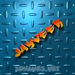 jayveer in Grid Style style - 3D name wallpaper