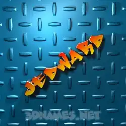 jedward in Grid Style style - 3D name wallpaper