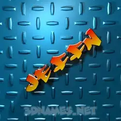 jeffn in Grid Style style - 3D name wallpaper