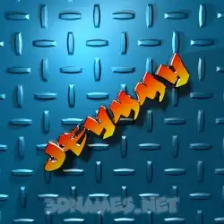 jeymmy in Grid Style style - 3D name wallpaper