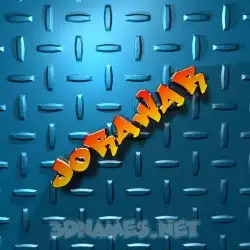 jorawar in Grid Style style - 3D name wallpaper