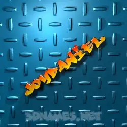 joydaniel in Grid Style style - 3D name wallpaper