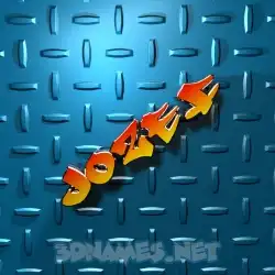 jozef in Grid Style style - 3D name wallpaper