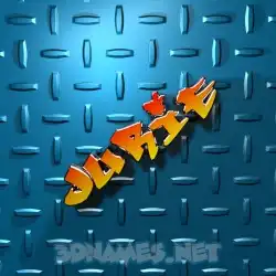 jurie in Grid Style style - 3D name wallpaper
