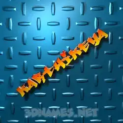 karthikeya in Grid Style style - 3D name wallpaper