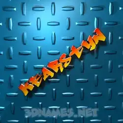 kearstyn in Grid Style style - 3D name wallpaper