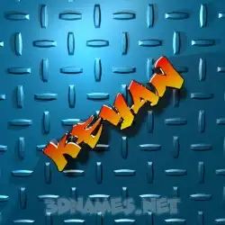 keyan in Grid Style style - 3D name wallpaper