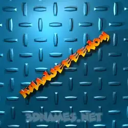 khanjeeeenom in Grid Style style - 3D name wallpaper