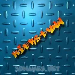 kierstynn in Grid Style style - 3D name wallpaper