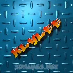 klylee in Grid Style style - 3D name wallpaper