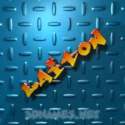 laiton in Grid Style style - 3D name wallpaper