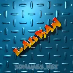 lauran in Grid Style style - 3D name wallpaper